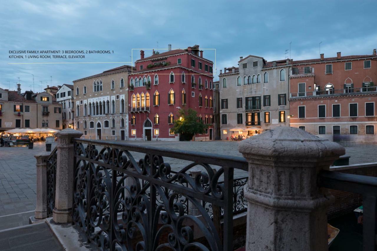 Palazzo Paruta & Wellness Suites Venesia Ruang foto